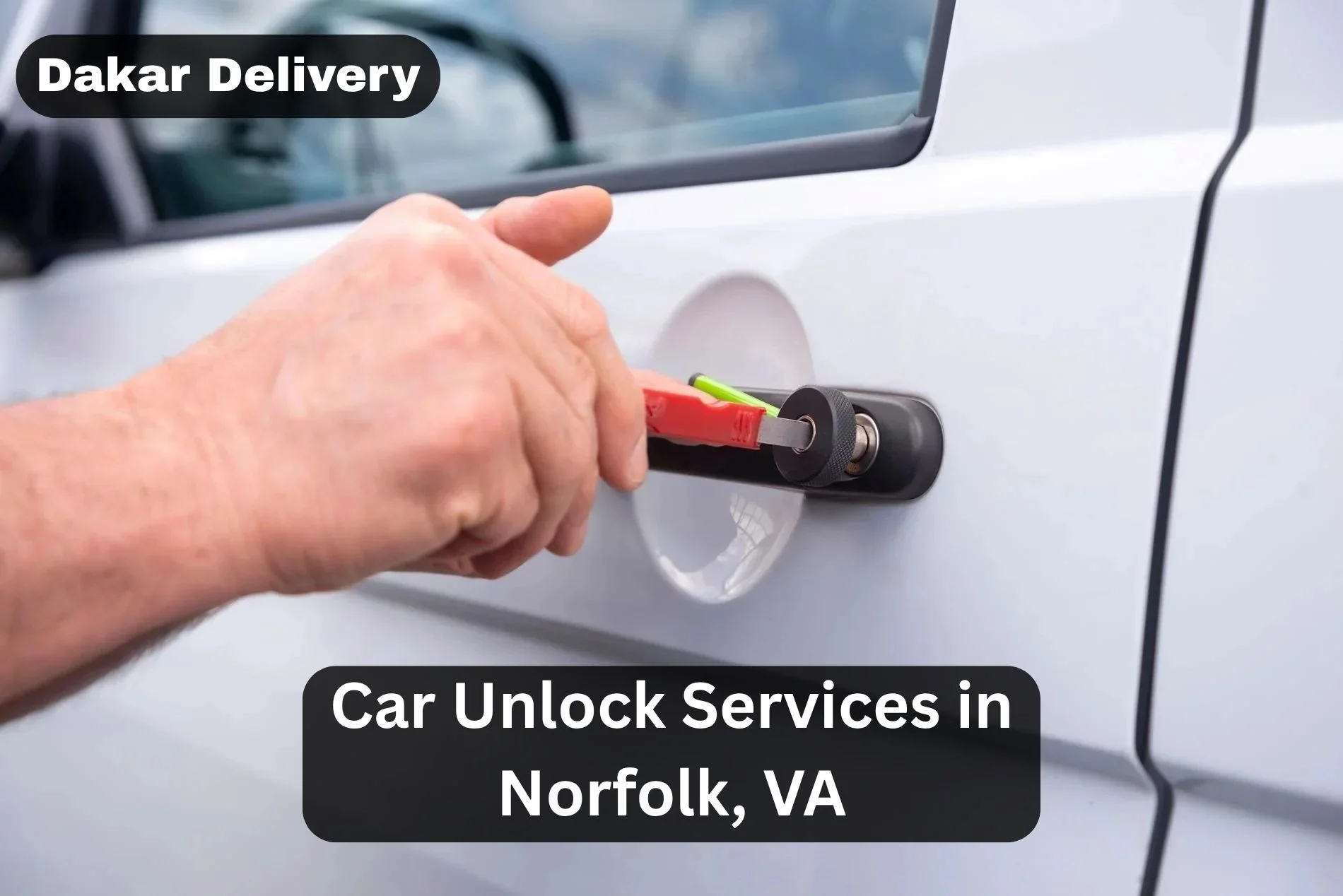 Car Unlock Services in Norfolk