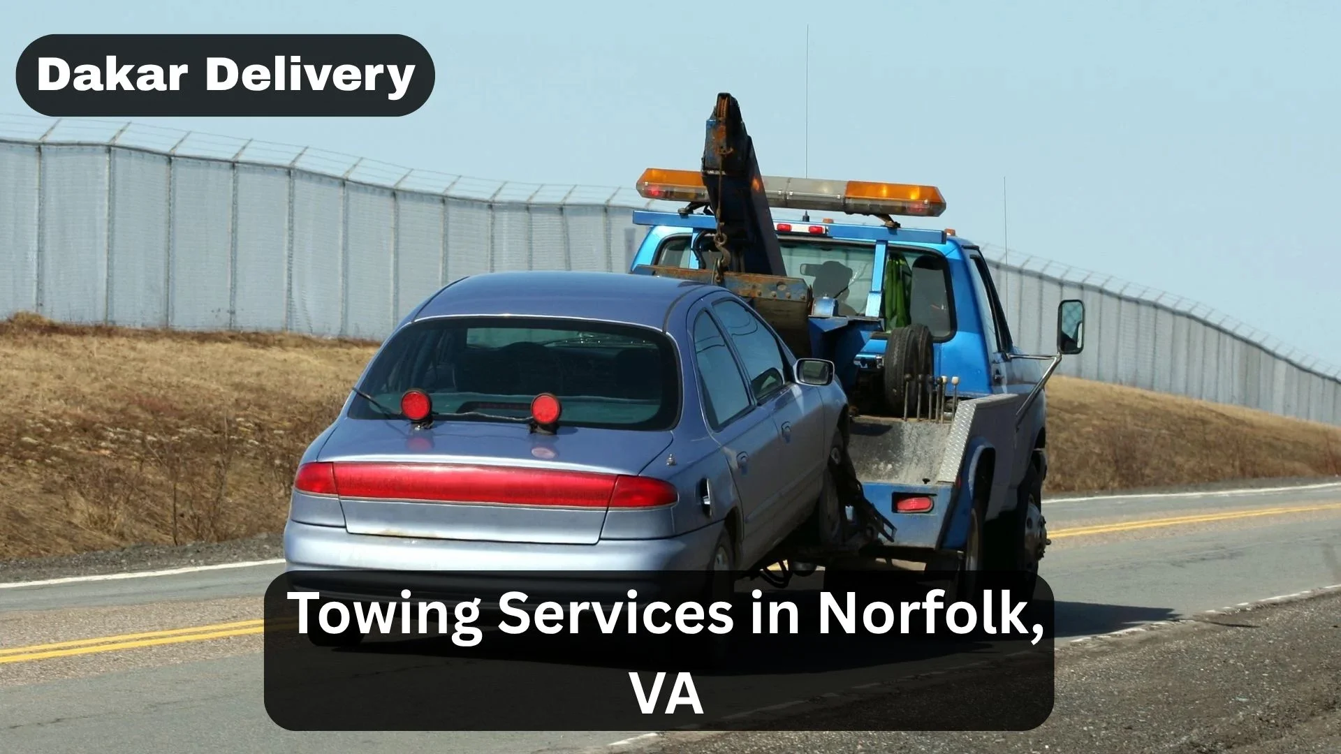 Towing Services in Norfolk